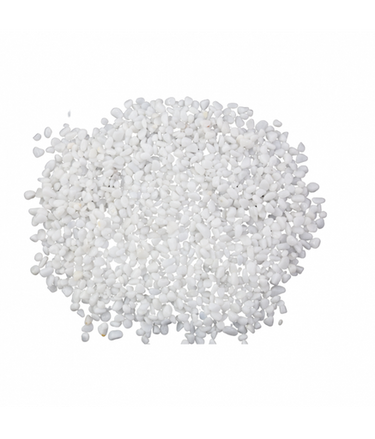 Natural Color Aquarium Natural White Stone, 2-3mm (10kg/Bag)